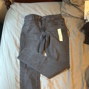 Universal Thread Gray Skinny Denim